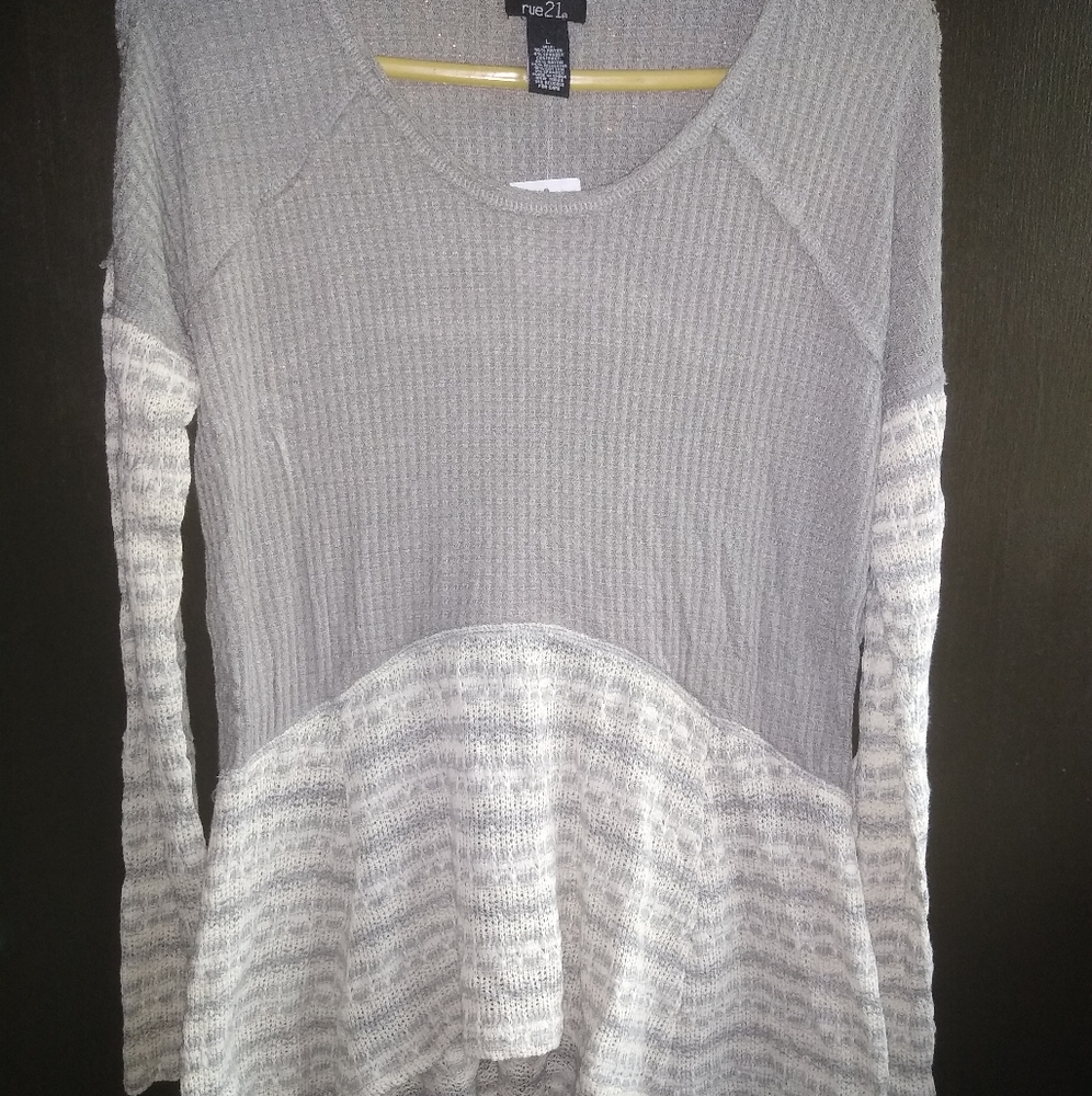 Long sleeve blouse